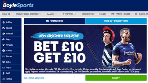 BoyleSports: Sports Betting .